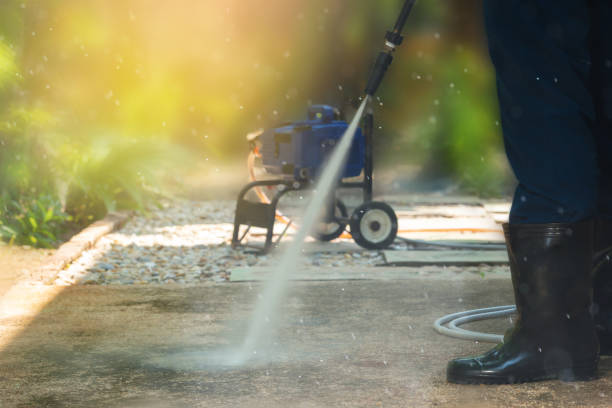 Post-Construction Pressure Washing in Ramapo College Of New Jersey, NJ